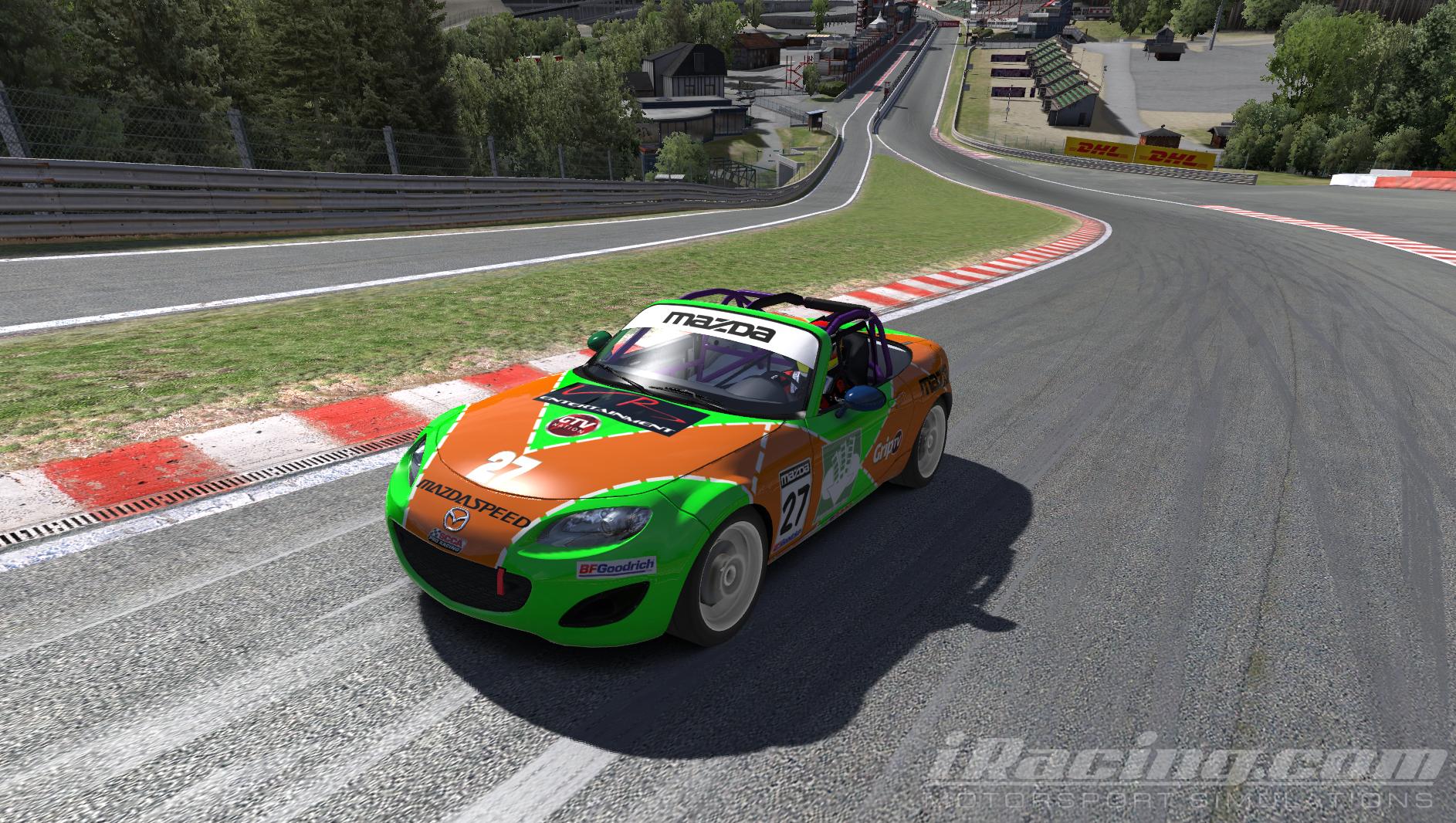 MX-5 Cup - Mazda 787B inspired GripTV Paint by Seb Kunze - Trading