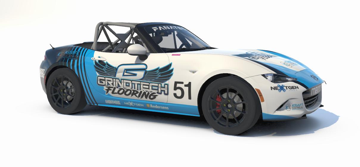 Preview of Grindtech MX5 by Andrew Dutch