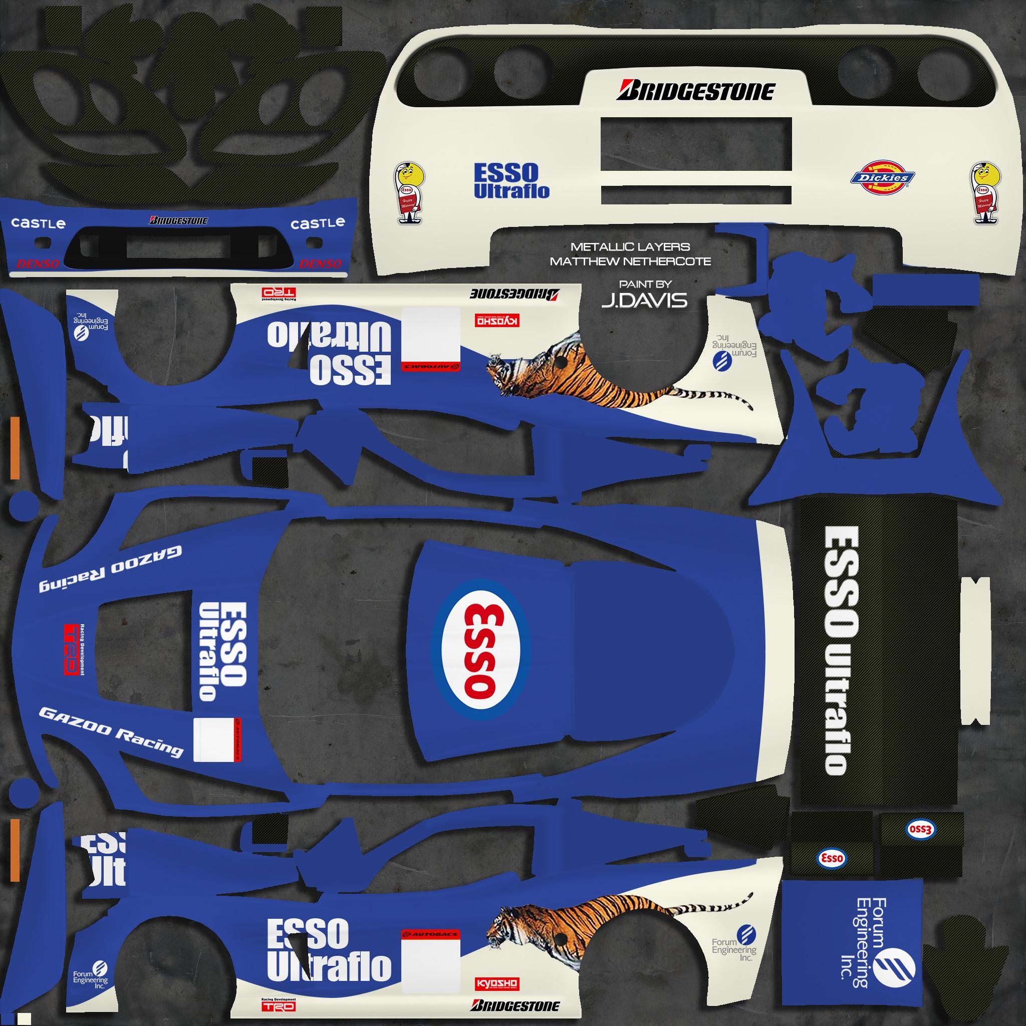 Preview of 2004 ESSO Ultraflo Supra (JGTC) by Justin S Davis