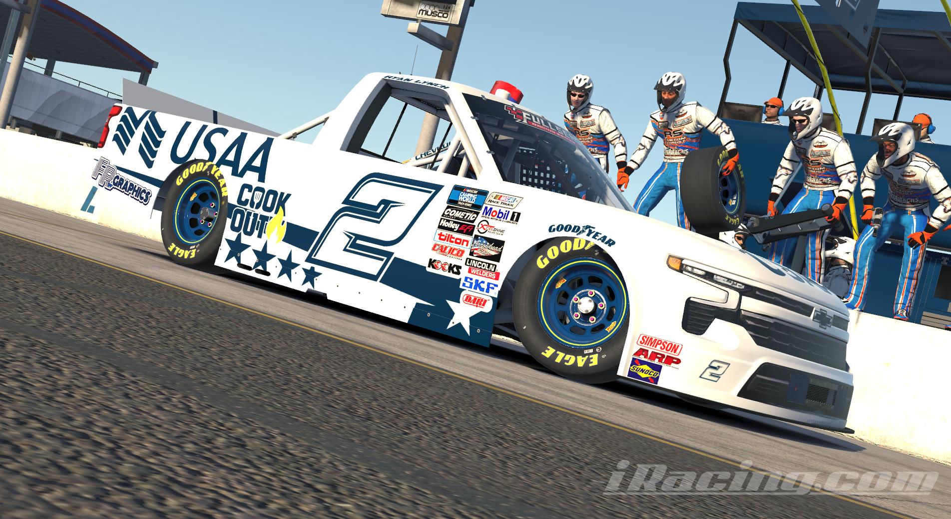 Preview of Ryan Lynch 2022 FSRS Chevrolet Silverado by Manix Furqueron