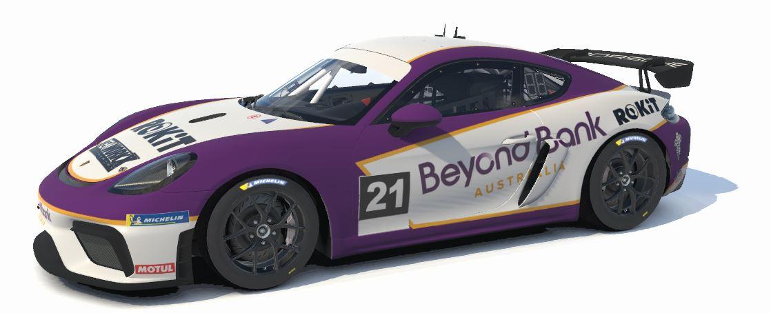 Tekworx beyond bank gt4 by Riley Matheson - Trading Paints
