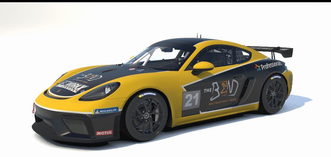 Jayden Wanzek fictional Tekworx GT4 by Riley Matheson - Trading Paints