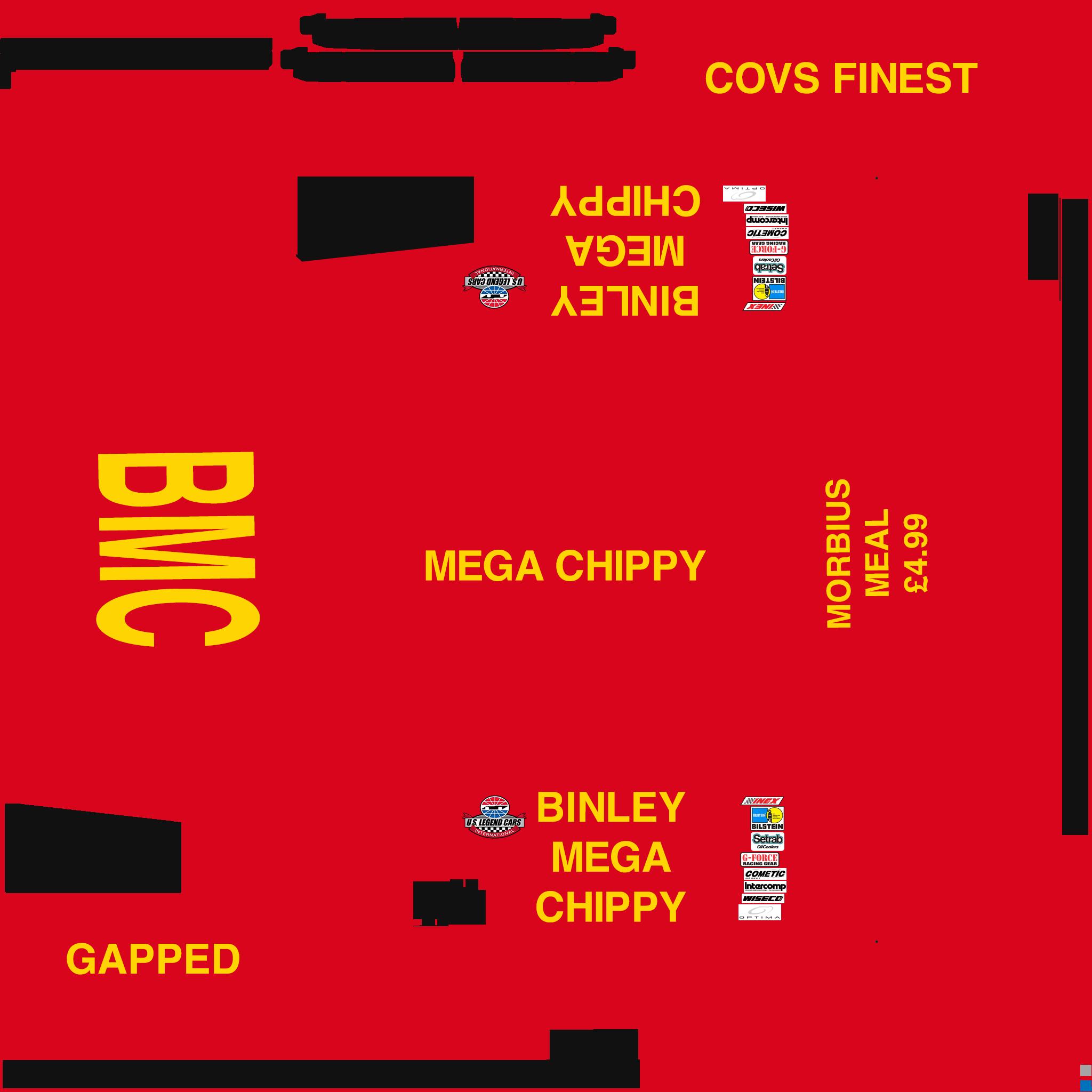 Preview of Legends Ford34c by Scott Chegger2