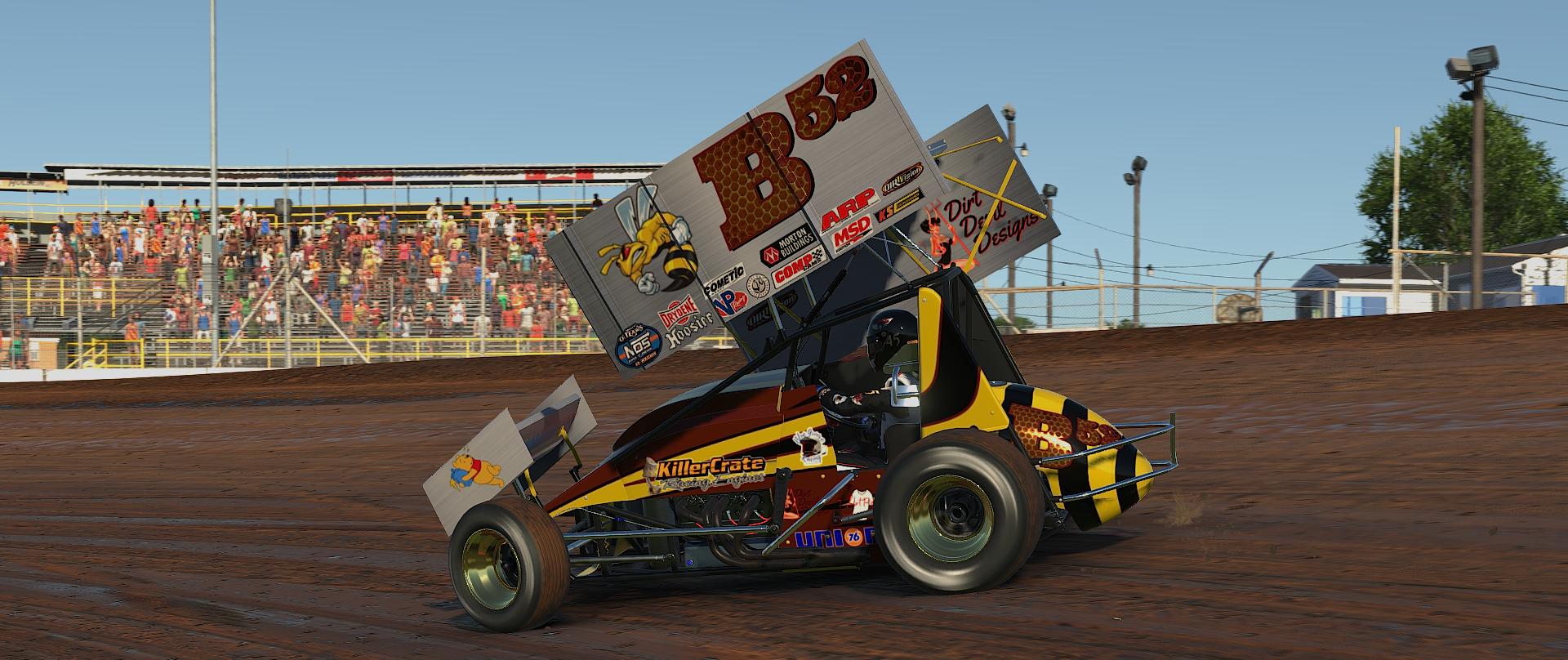 Preview of B52 Sprint Car w/custom number and spec map by Bryan E.