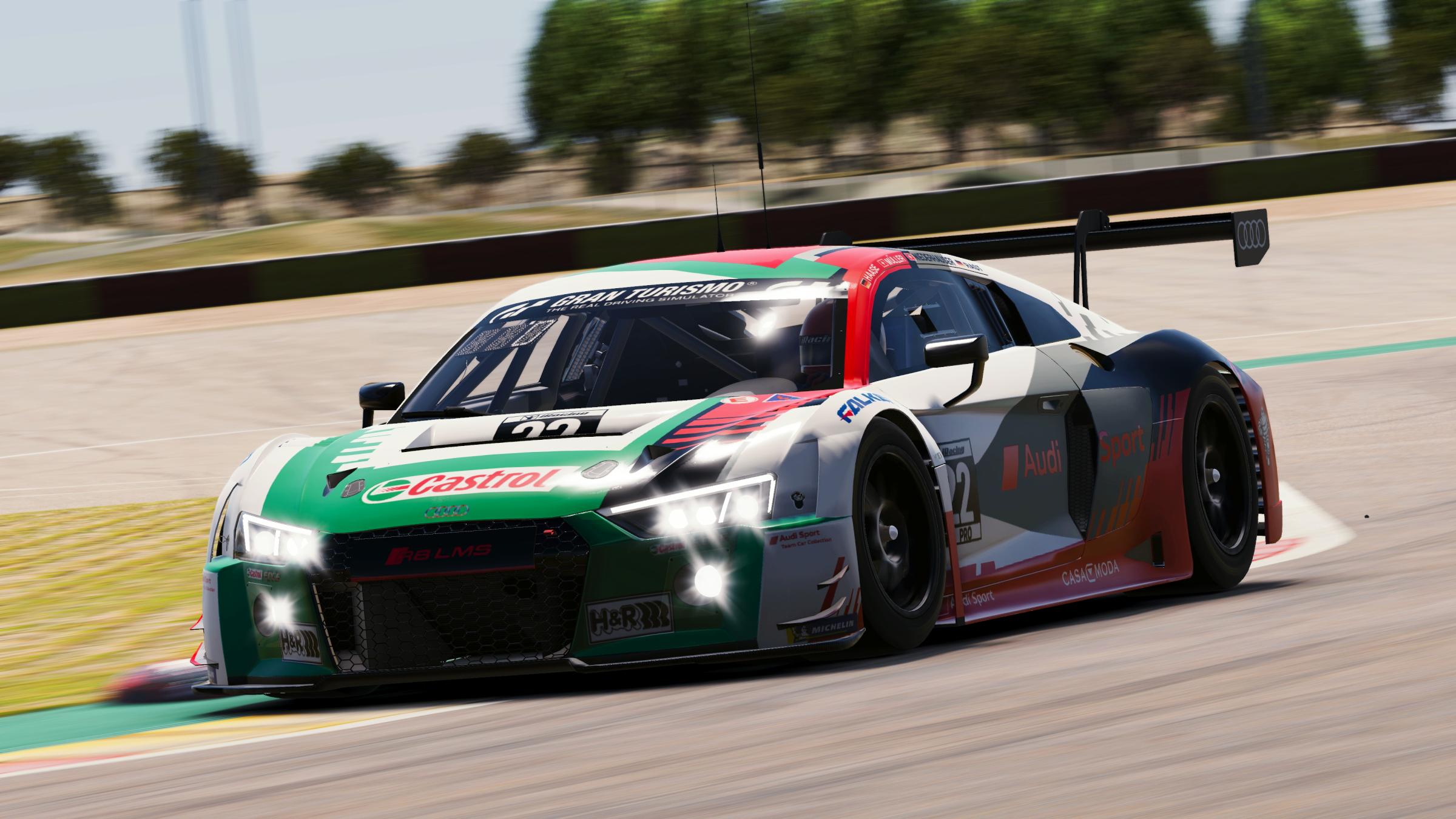 Preview of Audi GT3 Audi Sport Team Car Collection 2022 Nurburgring 24h #22 by Hugo Hebert