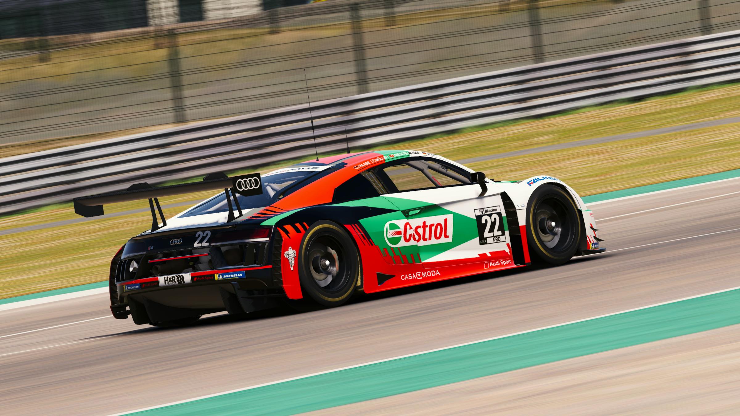 Preview of Audi GT3 Audi Sport Team Car Collection 2022 Nurburgring 24h #22 by Hugo Hebert