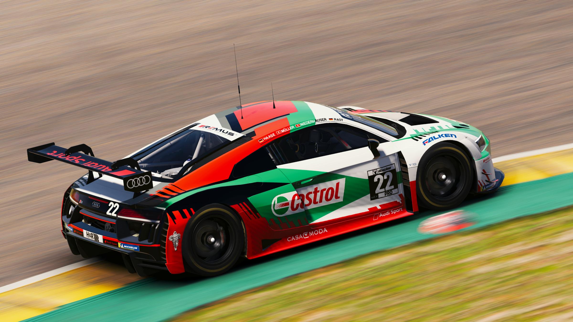 Preview of Audi GT3 Audi Sport Team Car Collection 2022 Nurburgring 24h #22 by Hugo Hebert