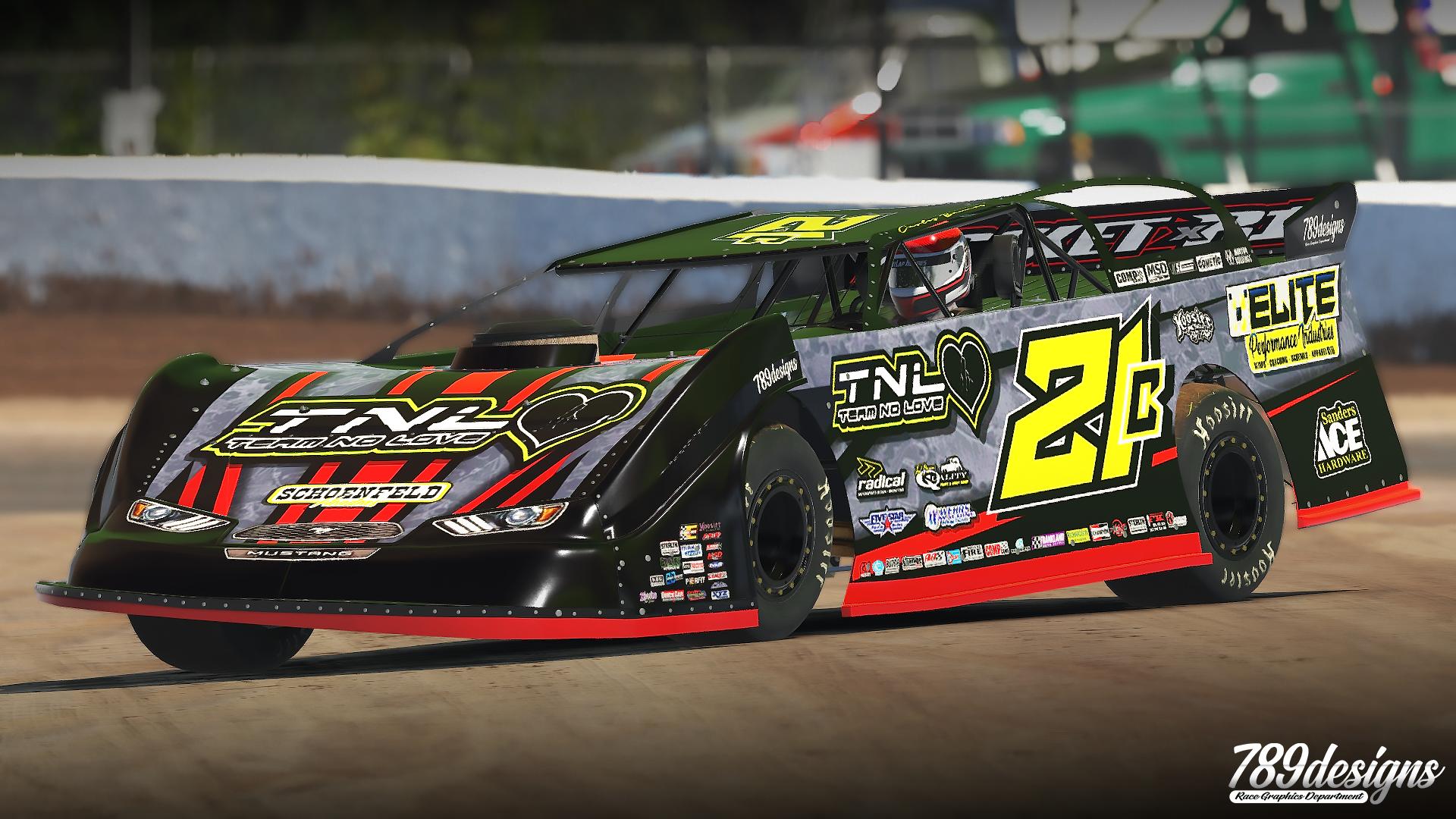 Preview of Charles Barnes Dirt Late Model GYR by Garrett Marshall