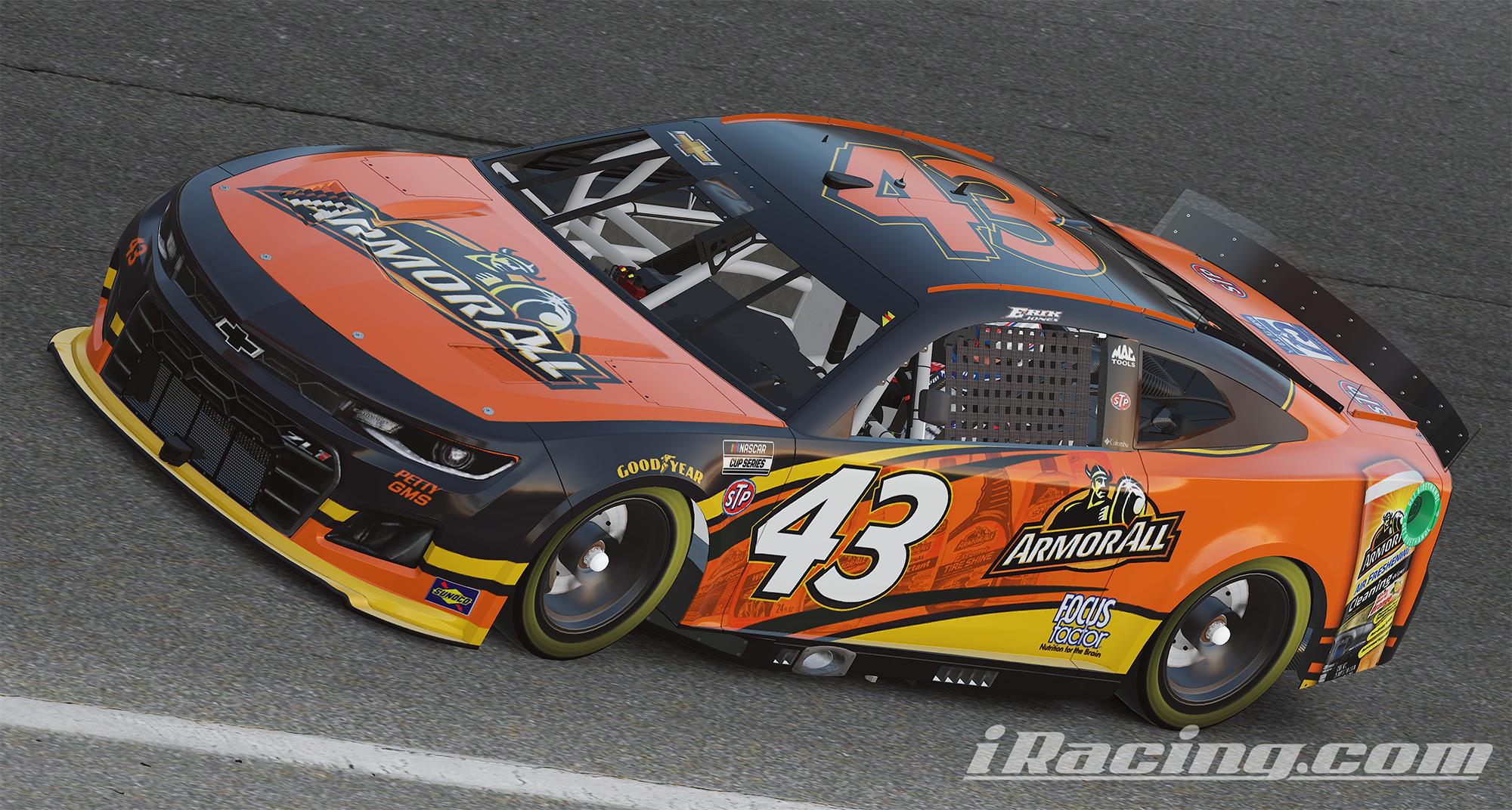 Preview of [Custom #] Erik Jones Armor All Fantasy Camaro by Jackson Menchu