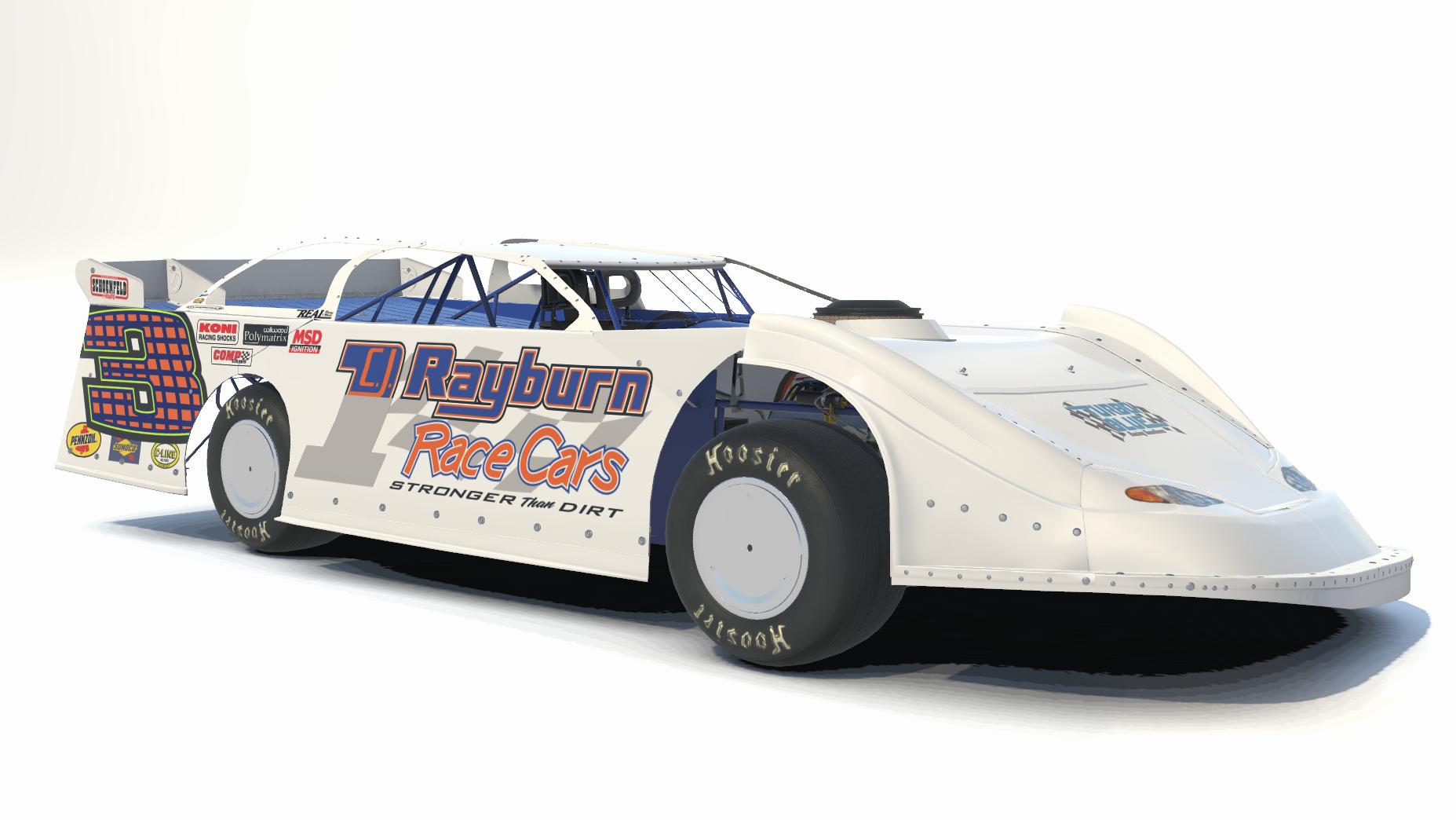 Preview of Steve Smith 3 - 2001 Eldora Million by Jody W.