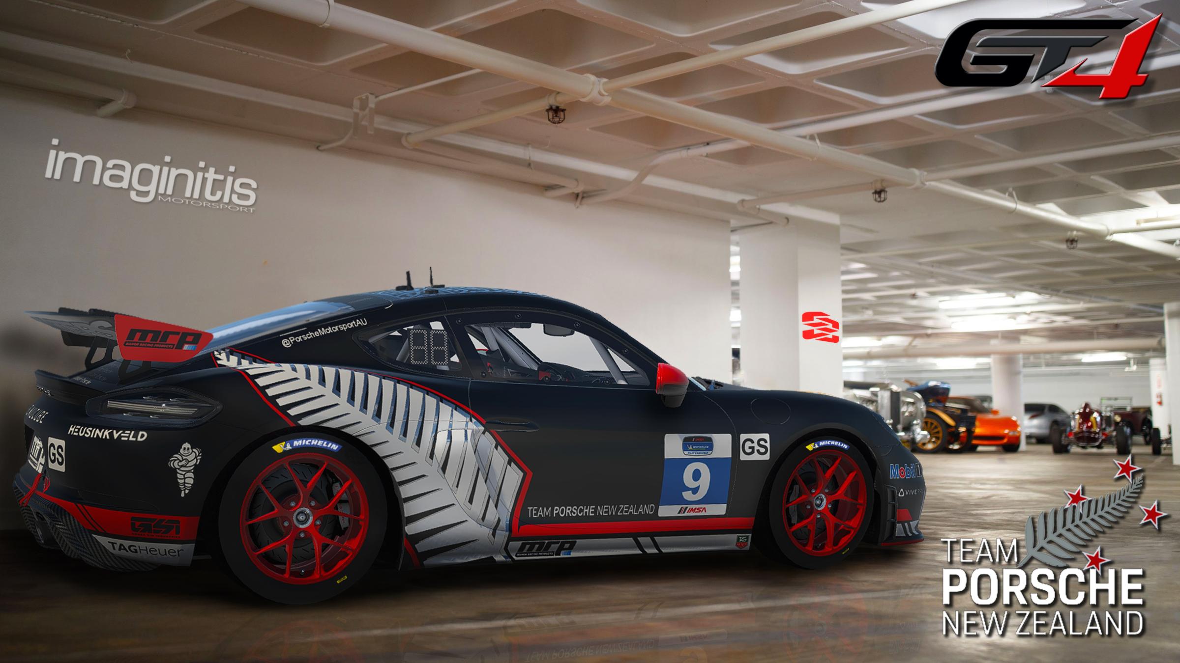 Preview of Team Porsche New Zealand GT4 by Rex C.