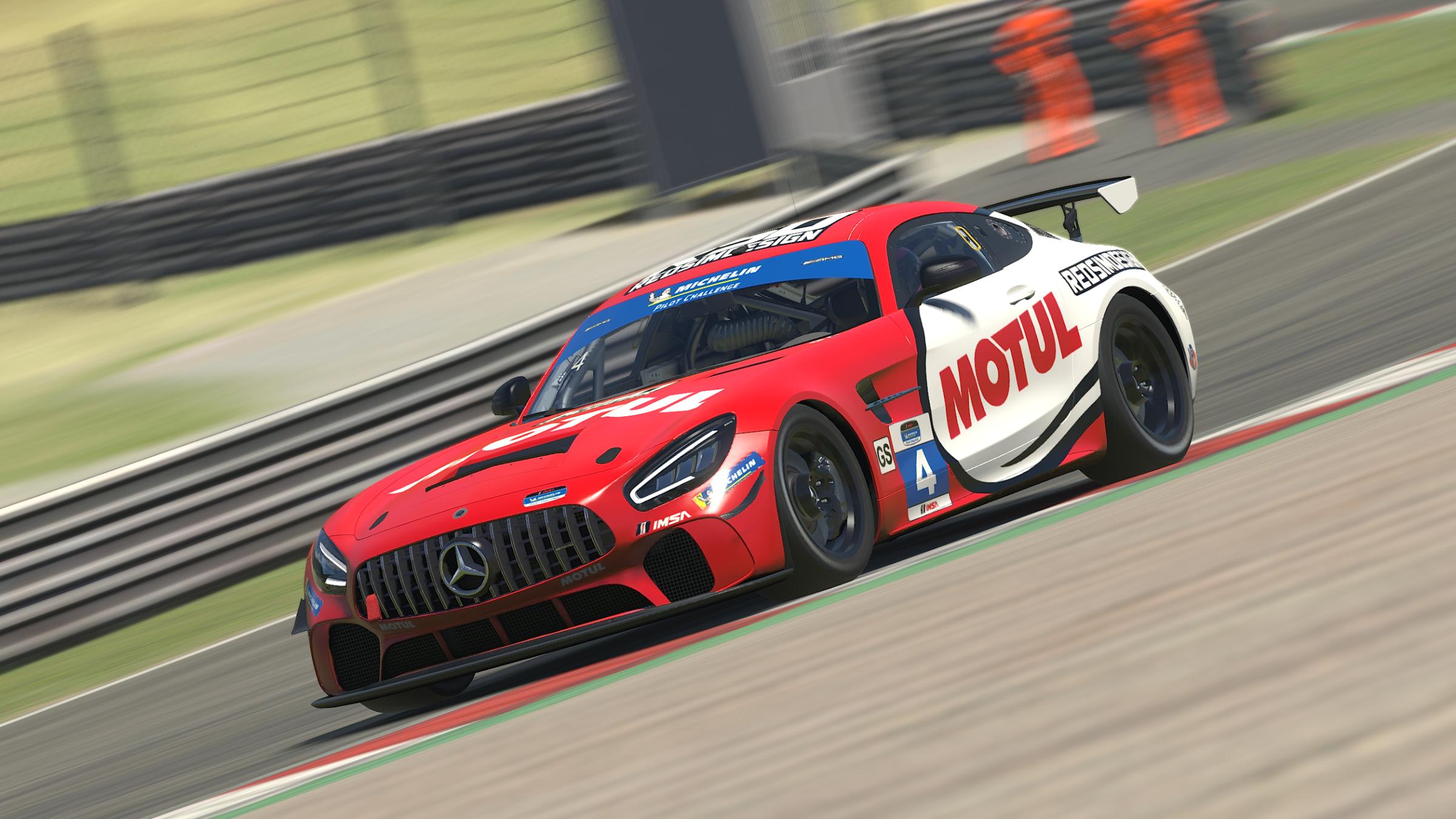 Preview of Motul AMG GT4 w/IMSA Decals by Blaine Sparling