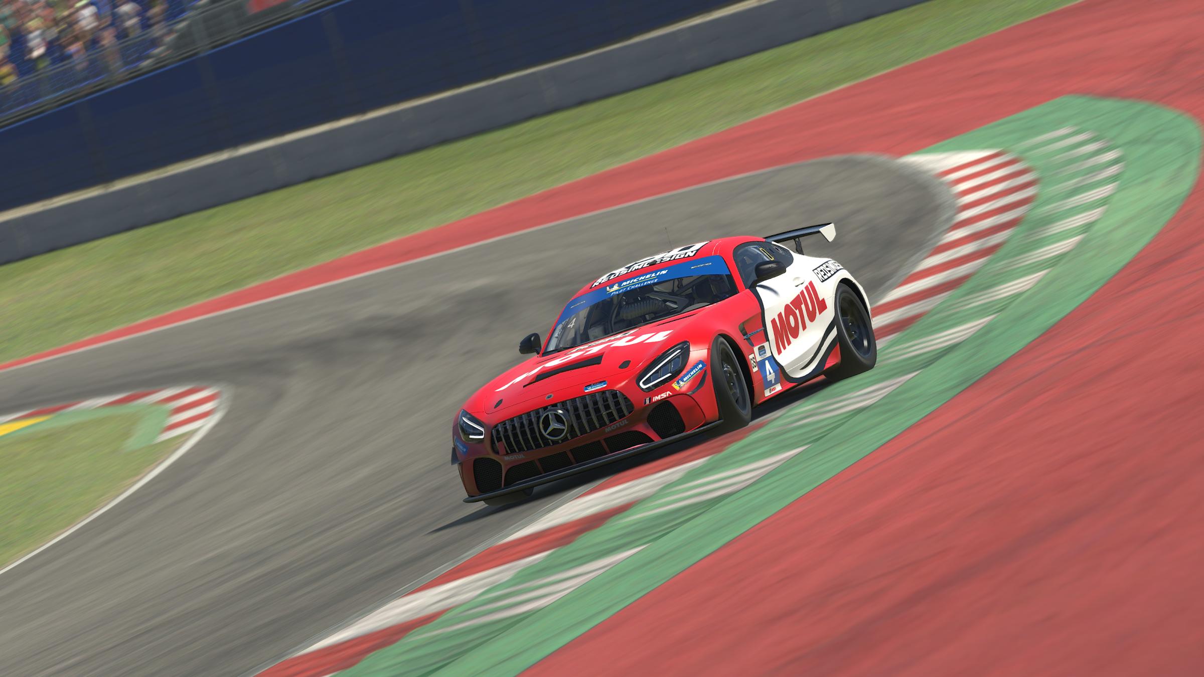 Preview of Motul AMG GT4 w/IMSA Decals by Blaine Sparling