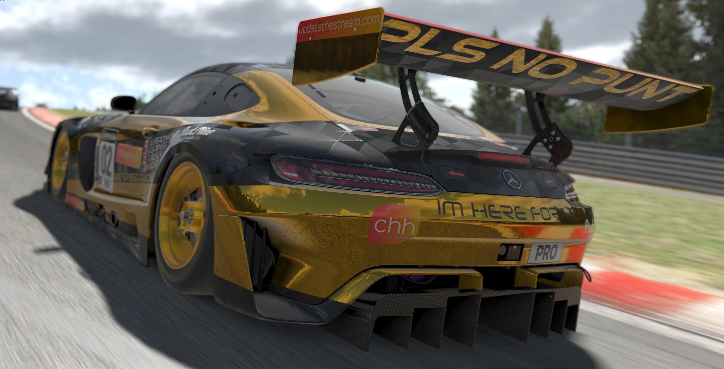 Big Speed Racing Carbon by Garret S. - Trading Paints