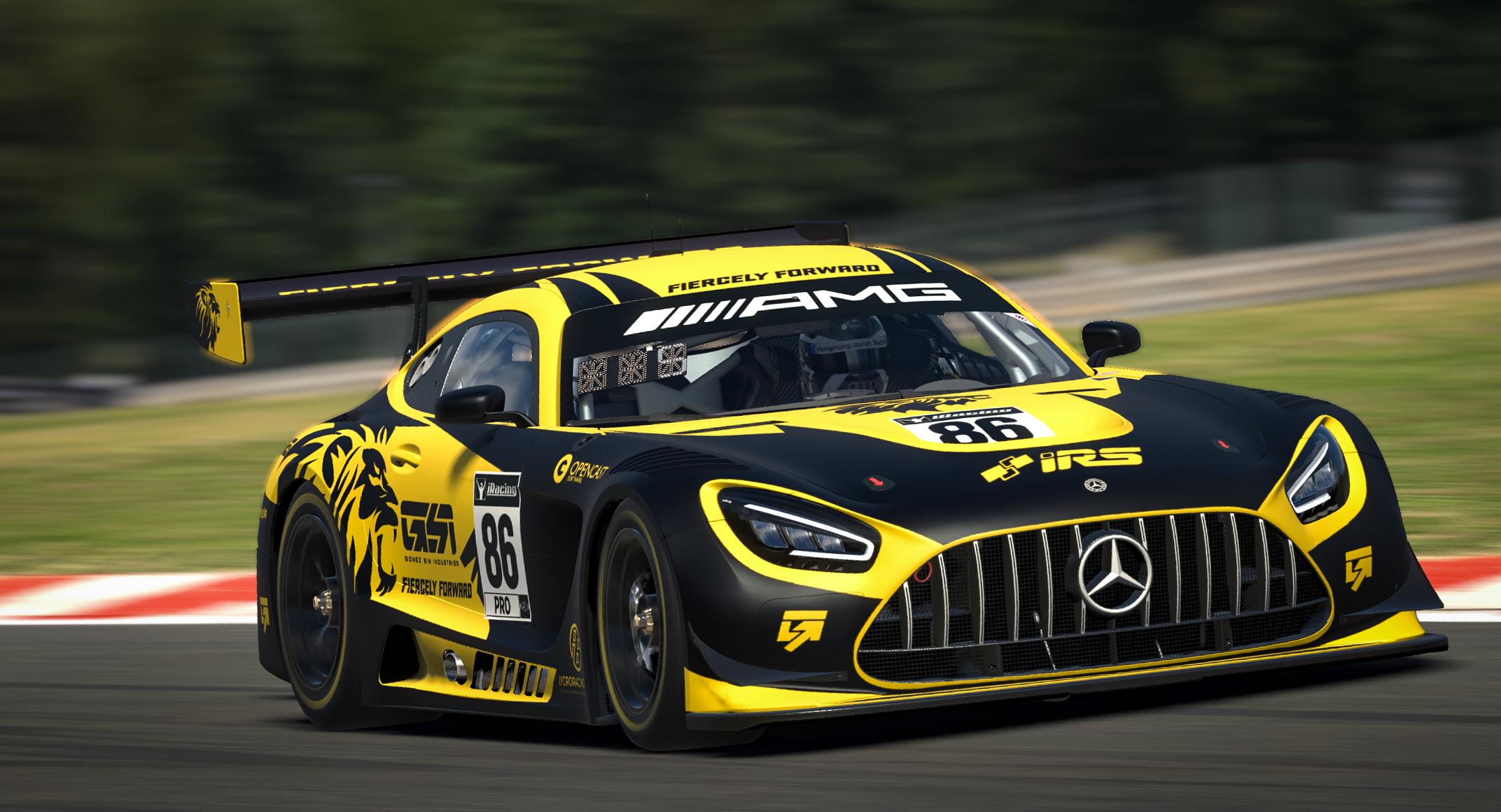 Preview of AMG GT3 Evo -  Fiercely Forward by Alessio Bender