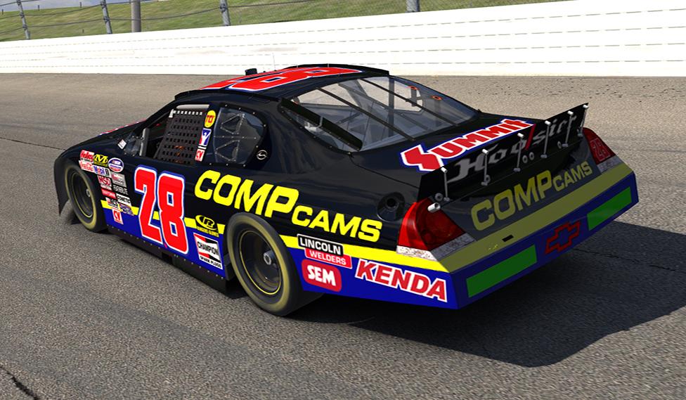 Comp Cams Sticker Summit Racing Summit Racing / Comp Cams K&N Pro Series Chevy by Alex Ward - Trading ...