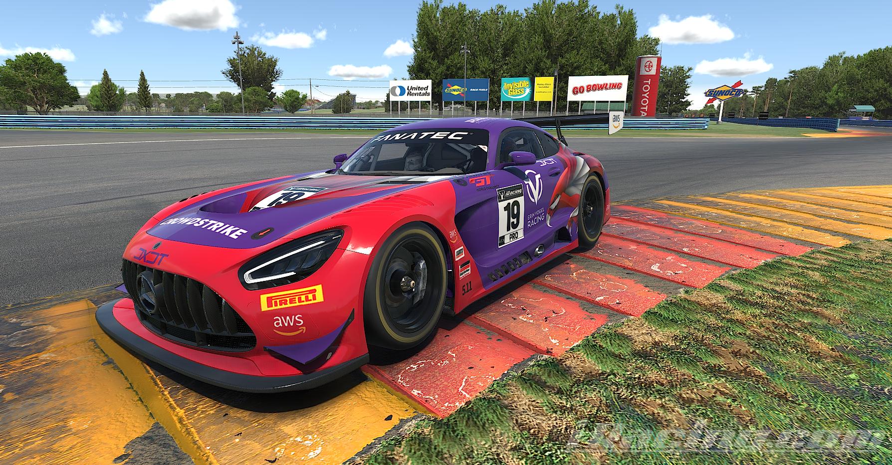 DXDT #19 Erin Vogel Racing by Anthony A Castillo - Trading Paints
