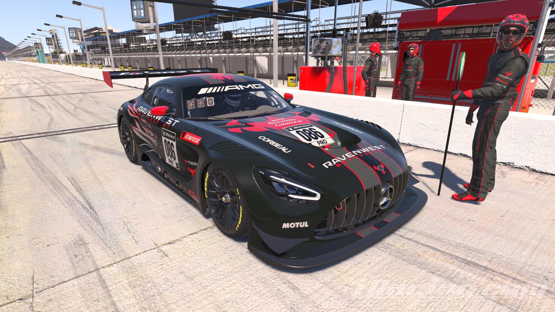 GRID 2019 - Ravenwest Motorsport - Mercedes-AMG EVO GT3 - Standard ...