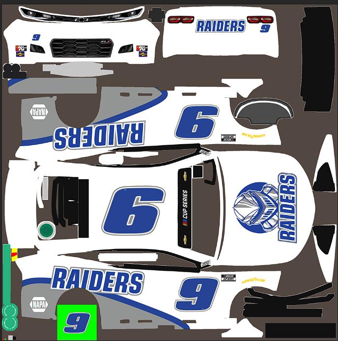 Preview of Raiders 9 by Brody Tolstyka