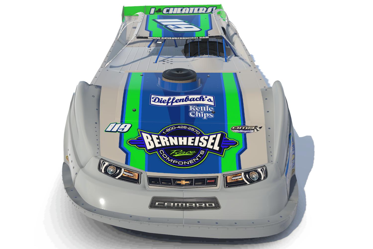 Preview of Bryan Bernheisel, #119 by DJ Hores