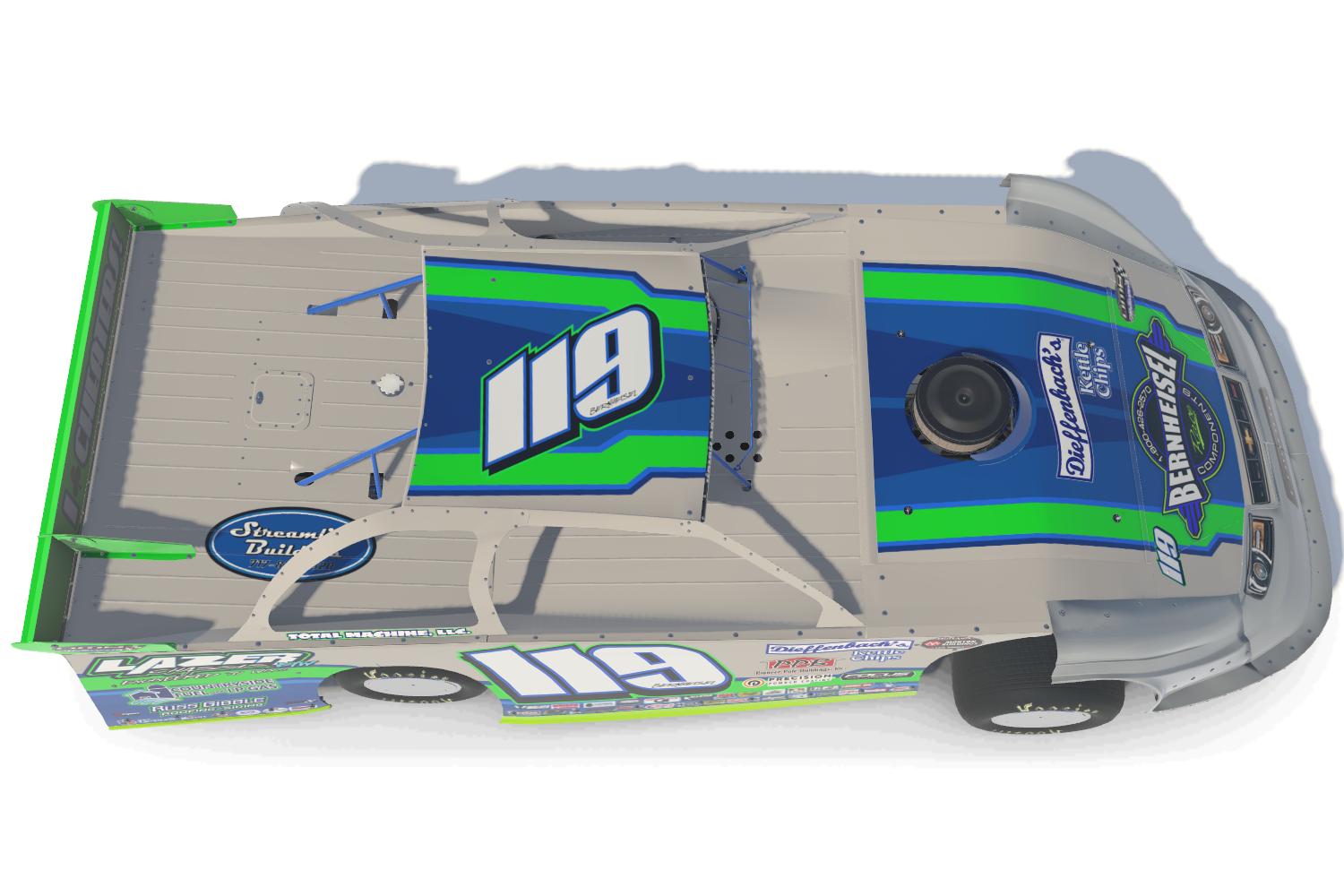 Preview of Bryan Bernheisel, #119 by DJ Hores