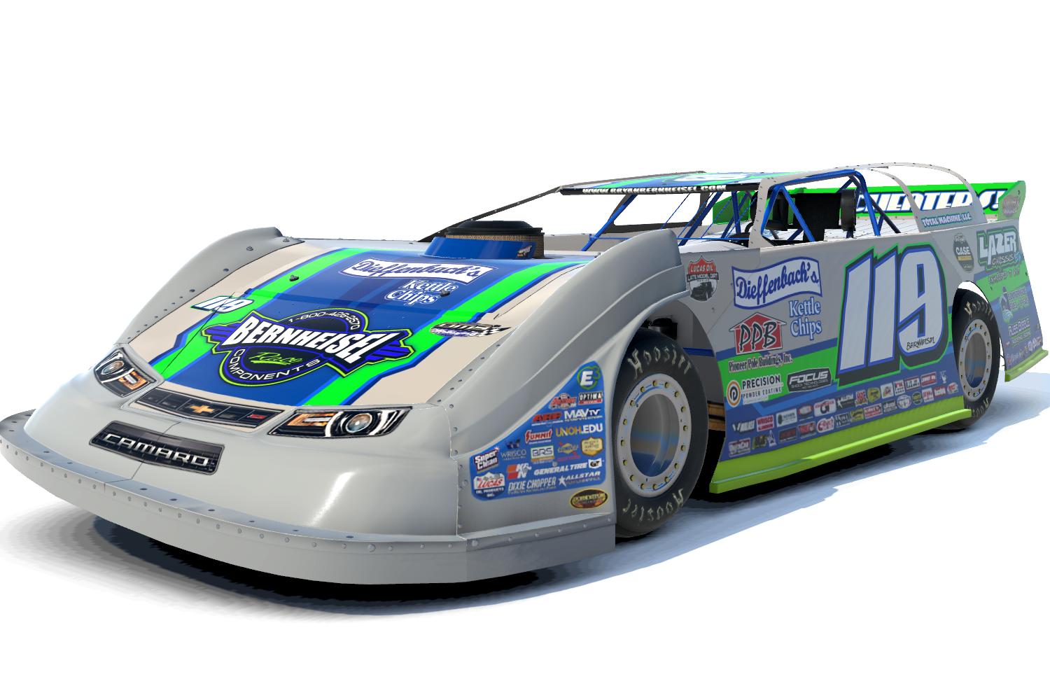 Preview of Bryan Bernheisel, #119 by DJ Hores