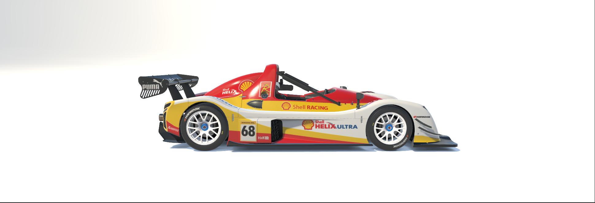 Shell racing Radical SR10 by Mornay D. - Trading Paints
