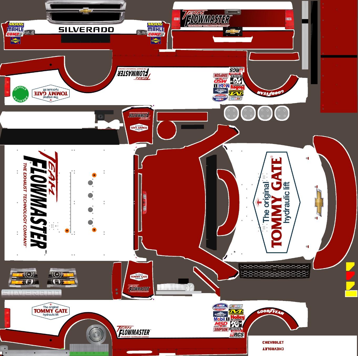 Preview of Tommy Gate Silverado by Jeremey L Alexander