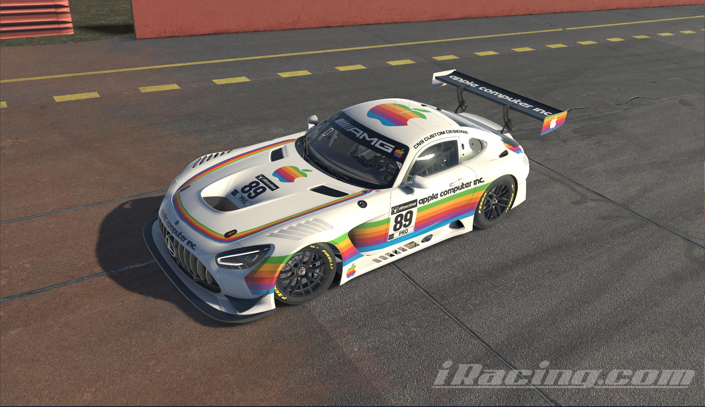 Apple Computer Inc (retro) by Christopher N S. - Trading Paints