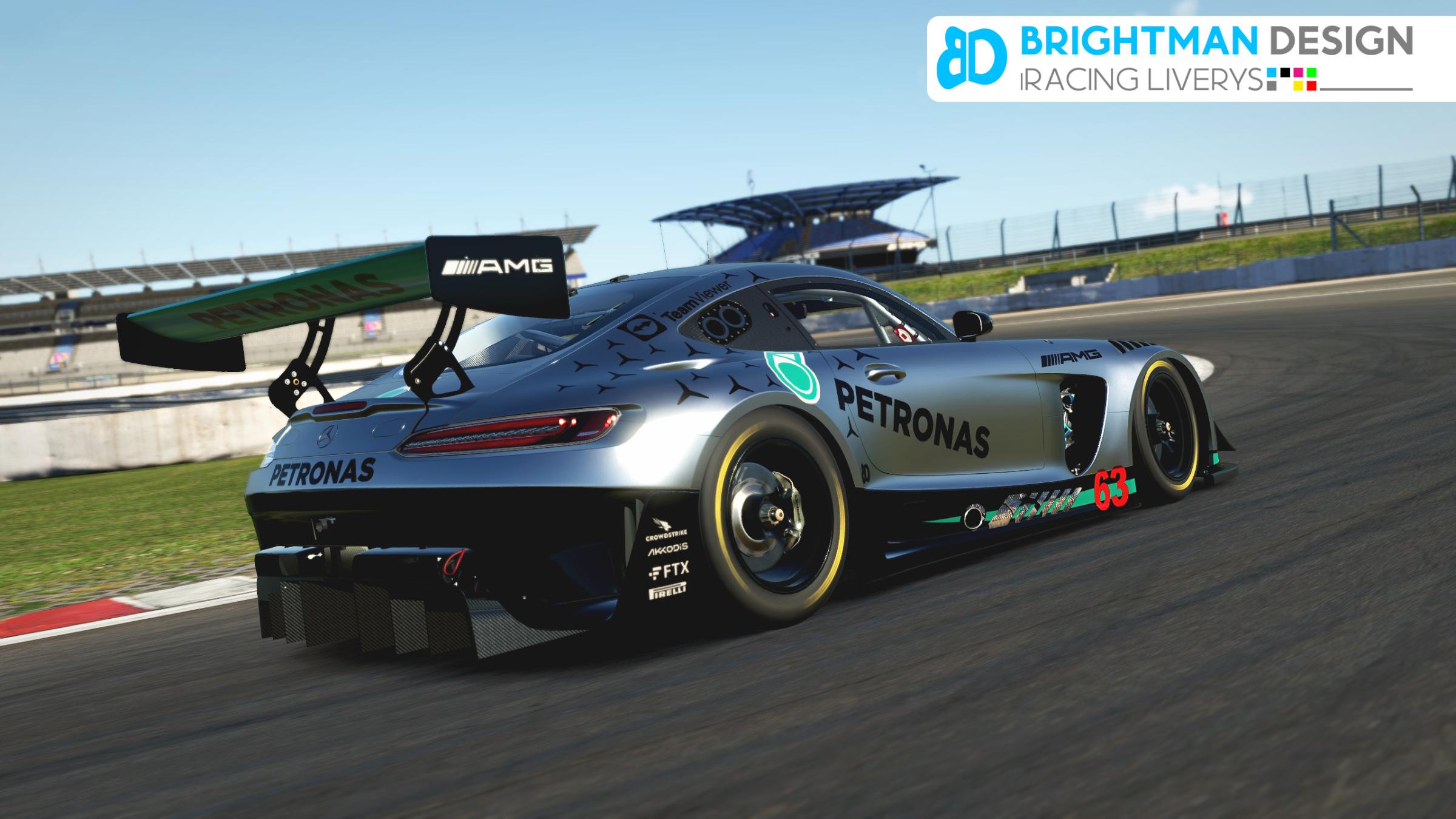 Preview of AMG Evo GT3 | Mercedes F1 2022 by Leon H.