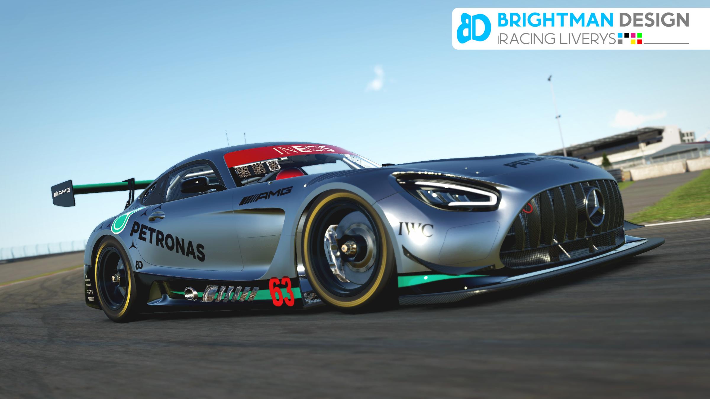 Preview of AMG Evo GT3 | Mercedes F1 2022 by Leon H.