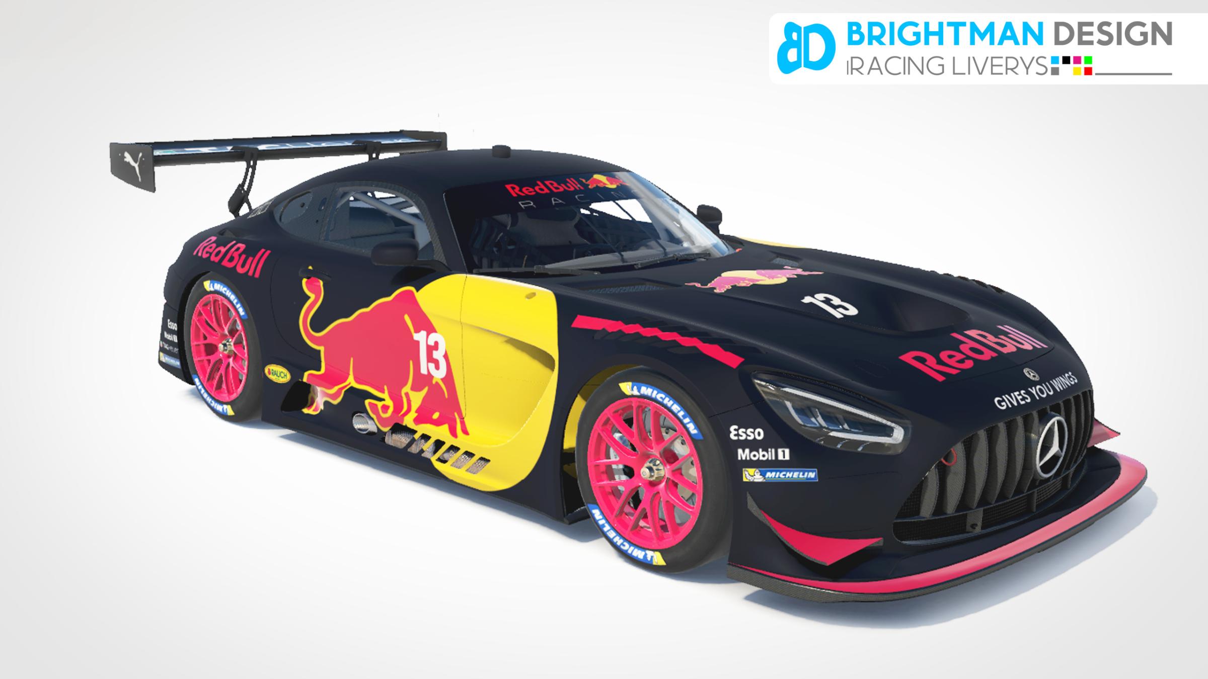 Preview of AMG GT3 2020 | Red Bull by Leon H.