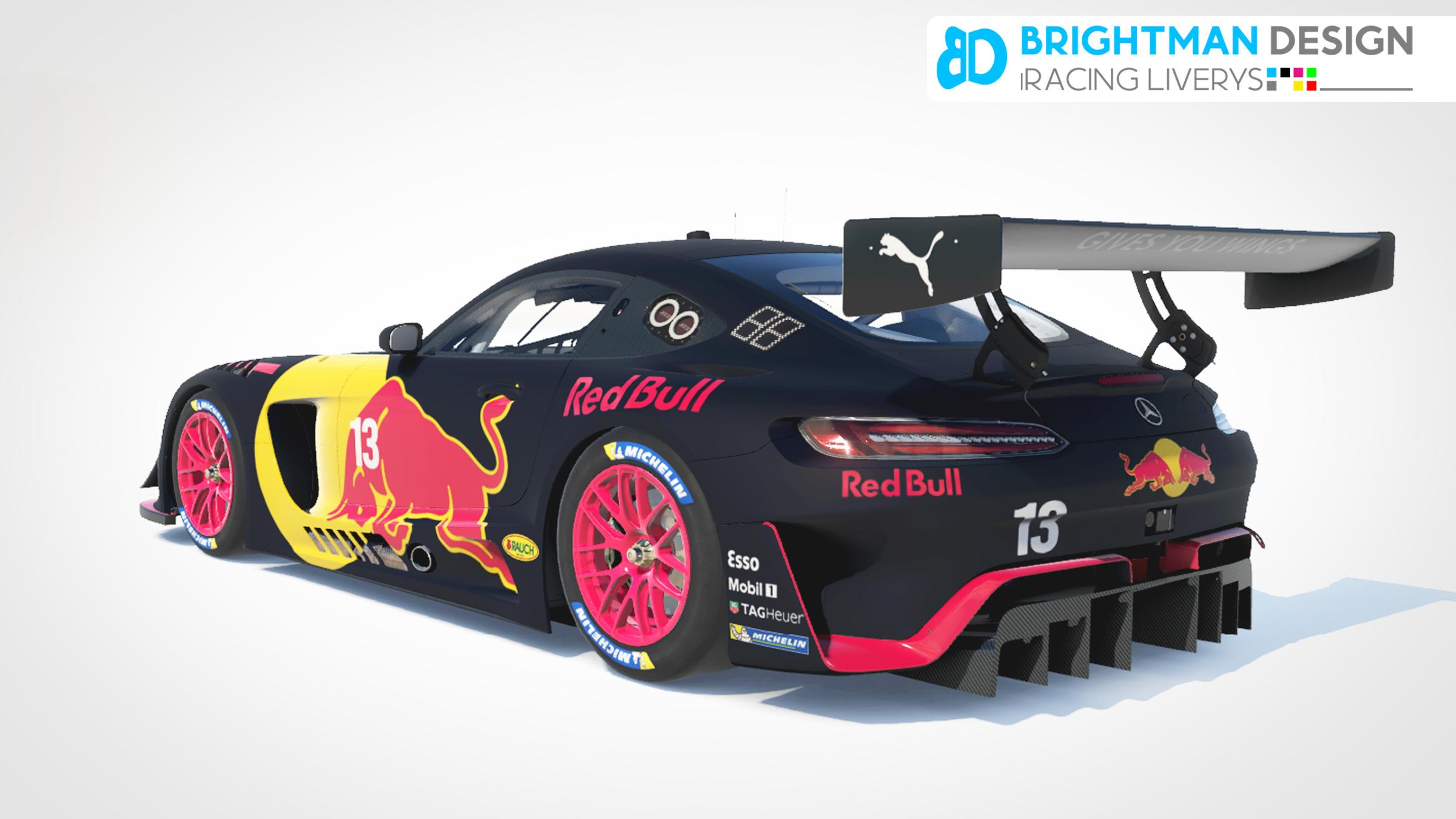 Preview of AMG GT3 2020 | Red Bull by Leon H.