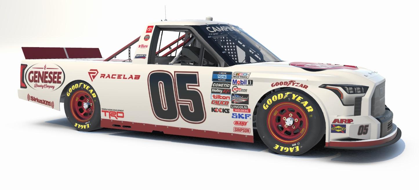 Preview of Genesee Beer / Toyota Tundra TRO Pro by Thom E.