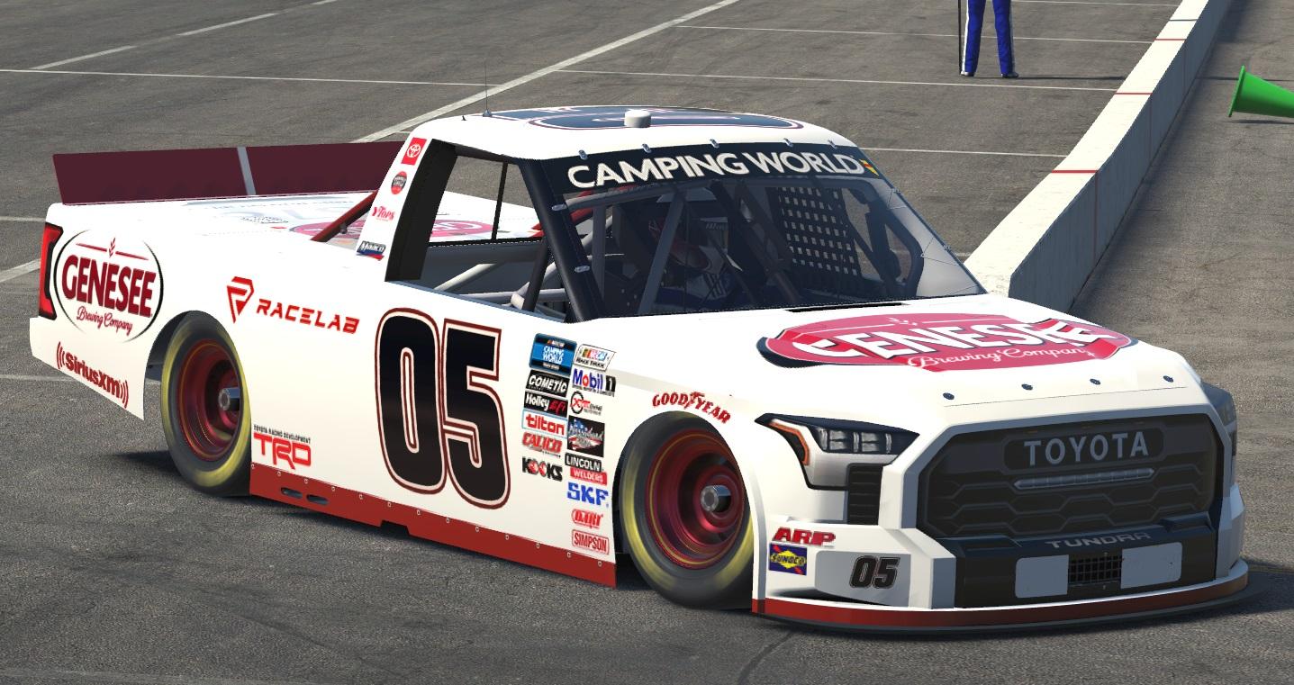 Preview of Genesee Beer / Toyota Tundra TRO Pro by Thom E.