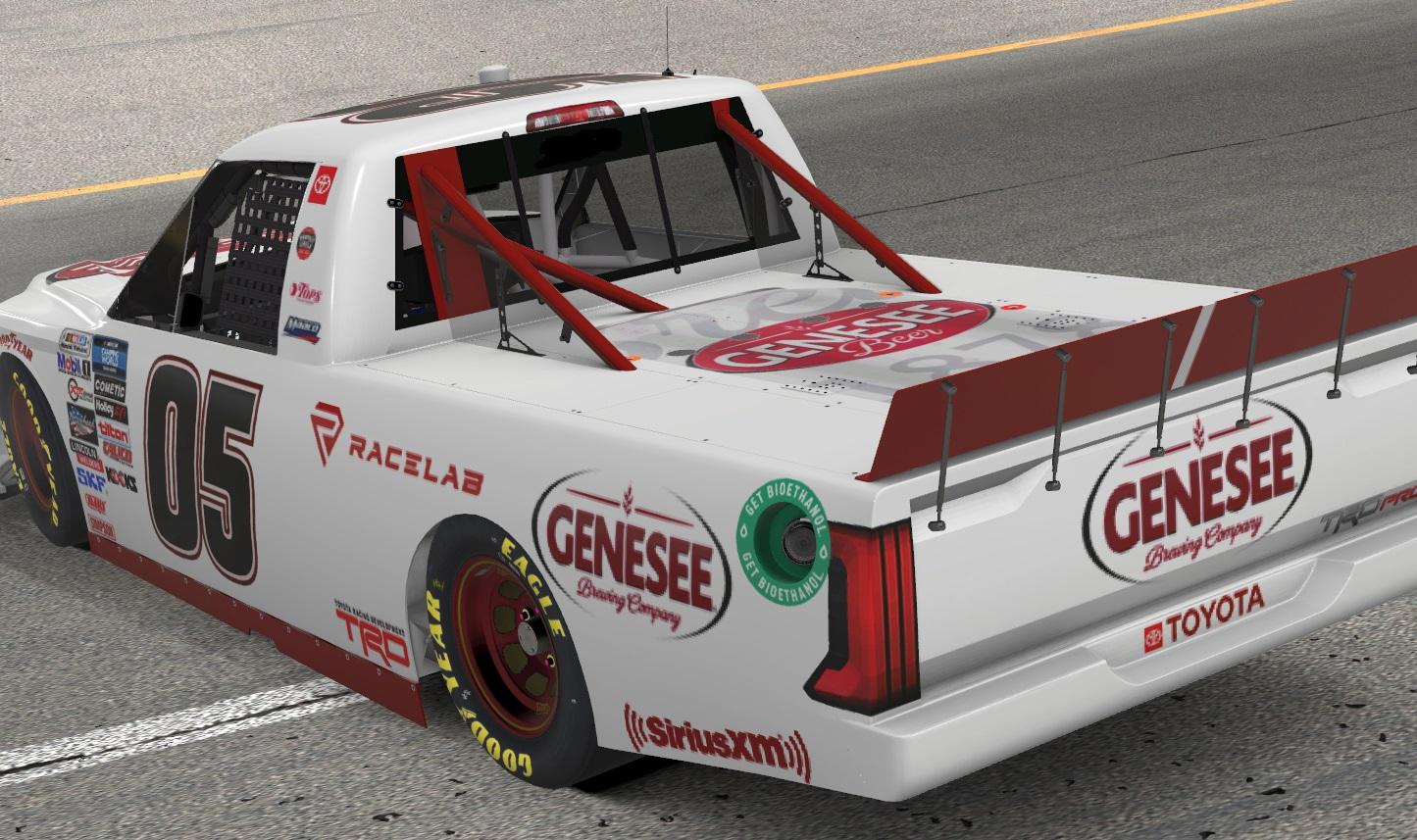 Preview of Genesee Beer / Toyota Tundra TRO Pro by Thom E.