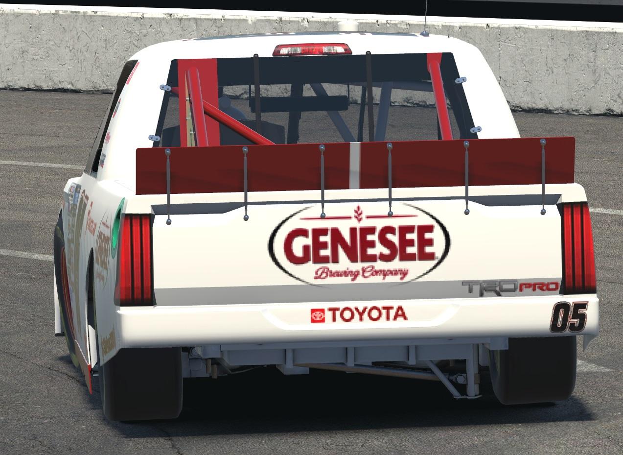 Preview of Genesee Beer / Toyota Tundra TRO Pro by Thom E.