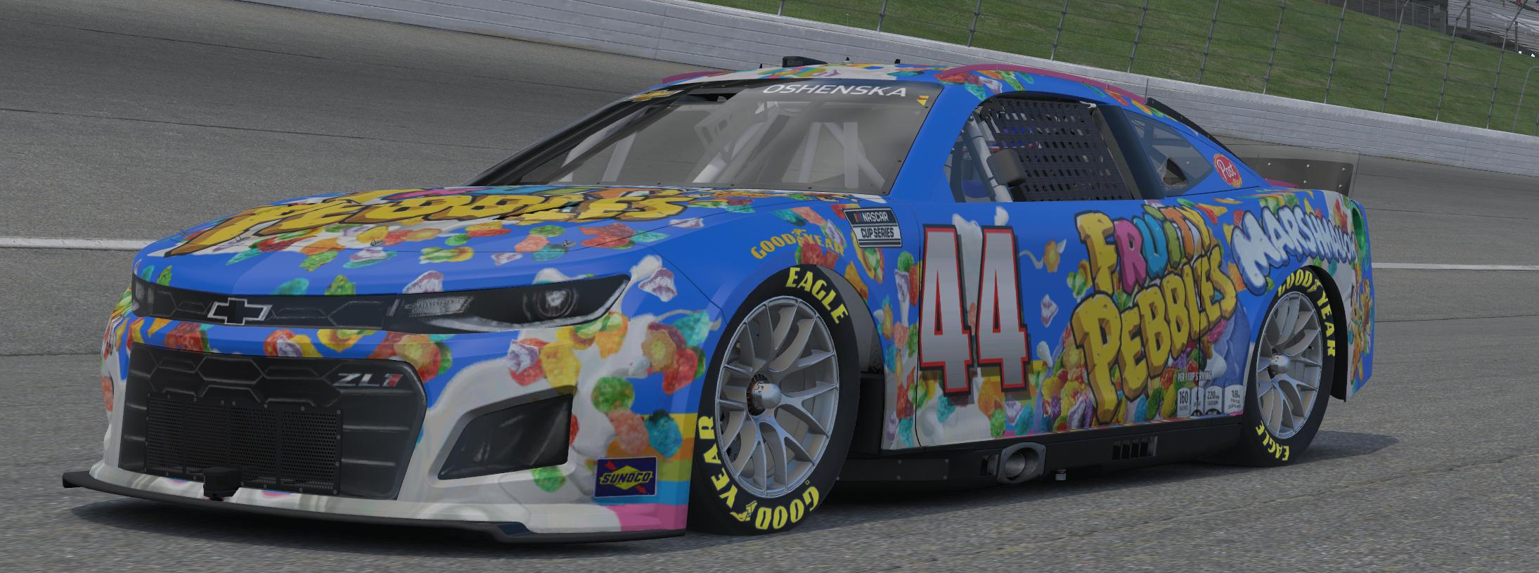 Chevrolet Camaro ZL1 Nextgen Marshmallow Fruity Pebbles