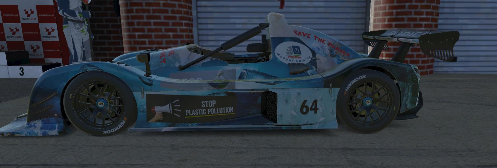 Preview of Plastic pollution Livery by Guy Robertson