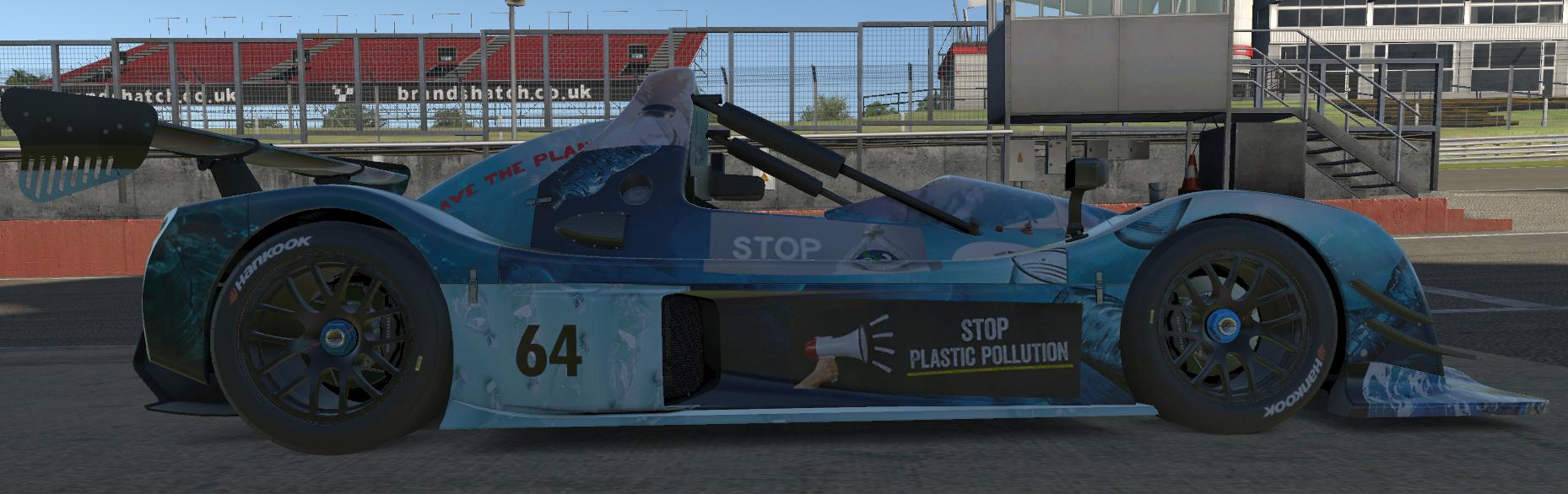Preview of Plastic pollution Livery by Guy Robertson