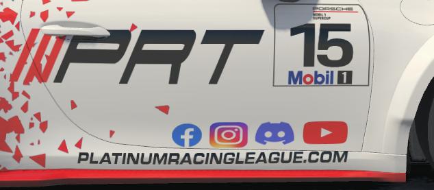 Preview of Platinum Porsche V2 no Sponsors just PRL/PEC/PRT by Marnix Heijster