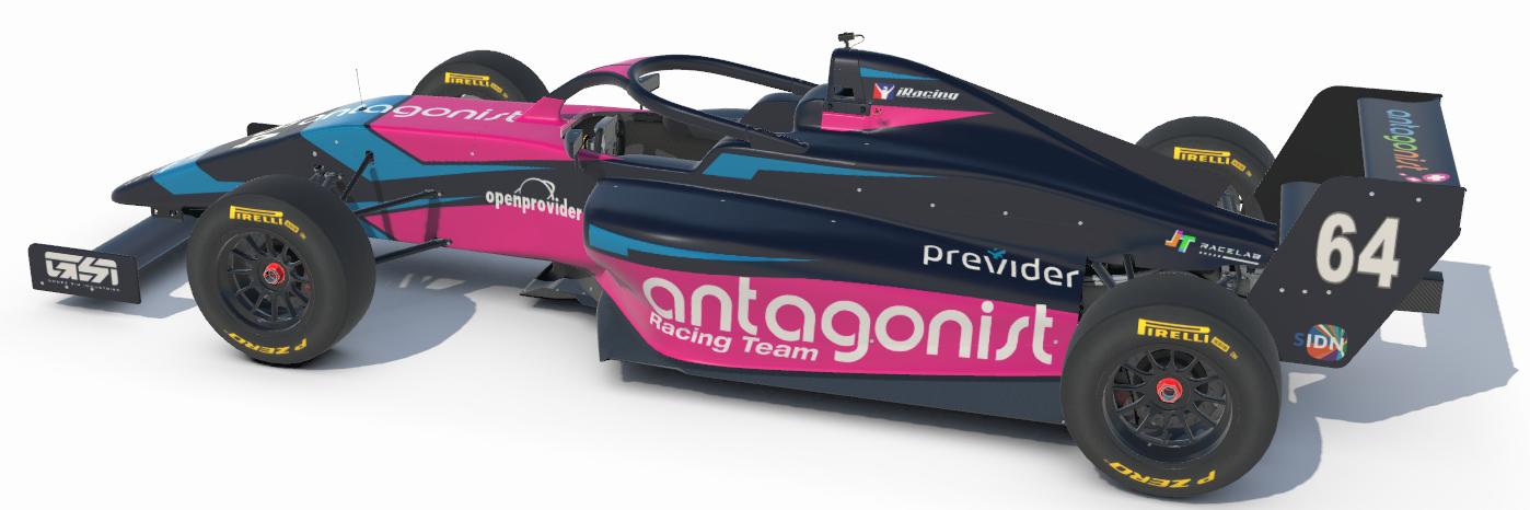 Preview of Antagonist Racing Team - Formula iR-04 by Dennis Scholing