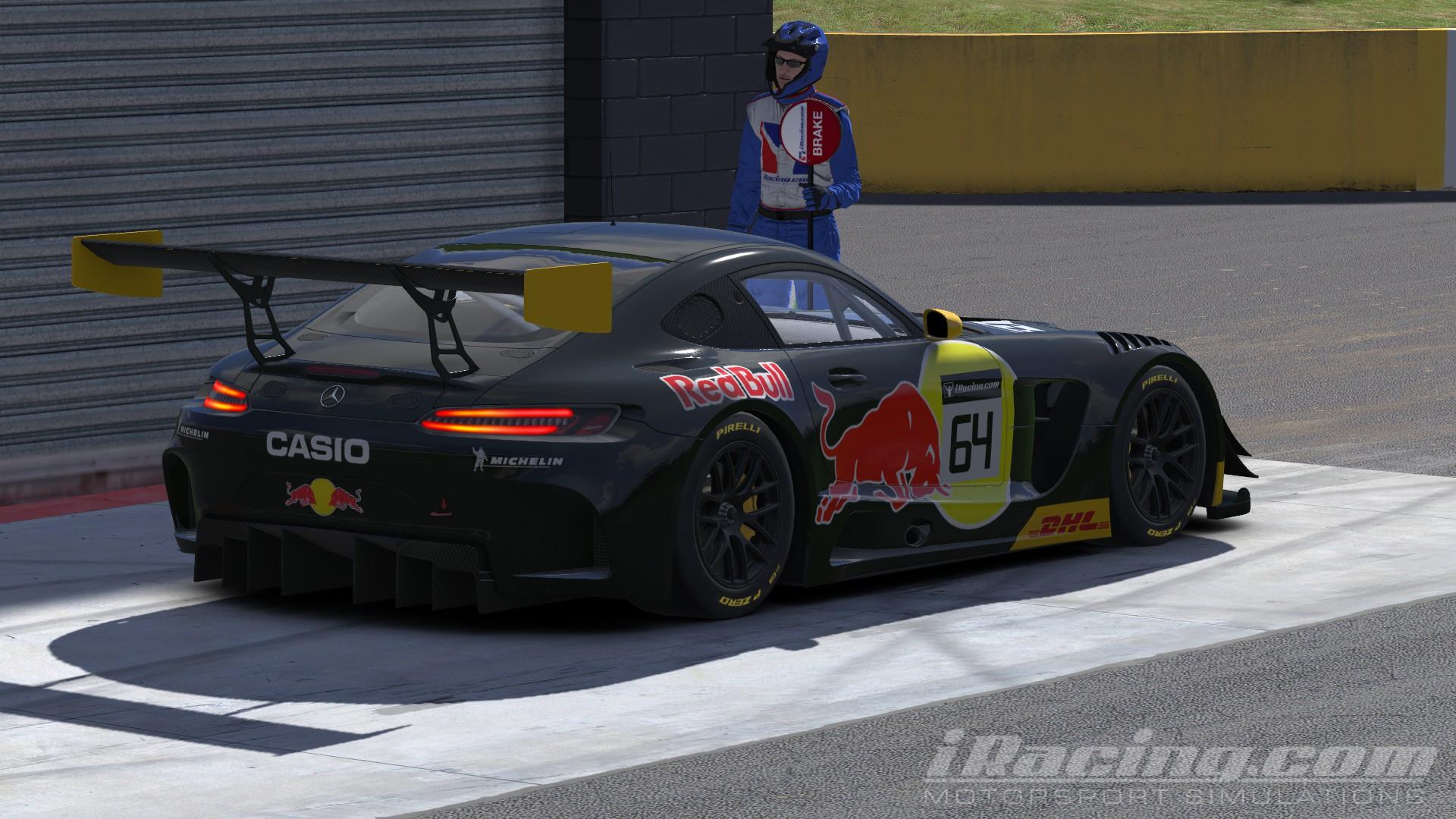 AMG GT Red Bull by Coen Klopman - Trading Paints