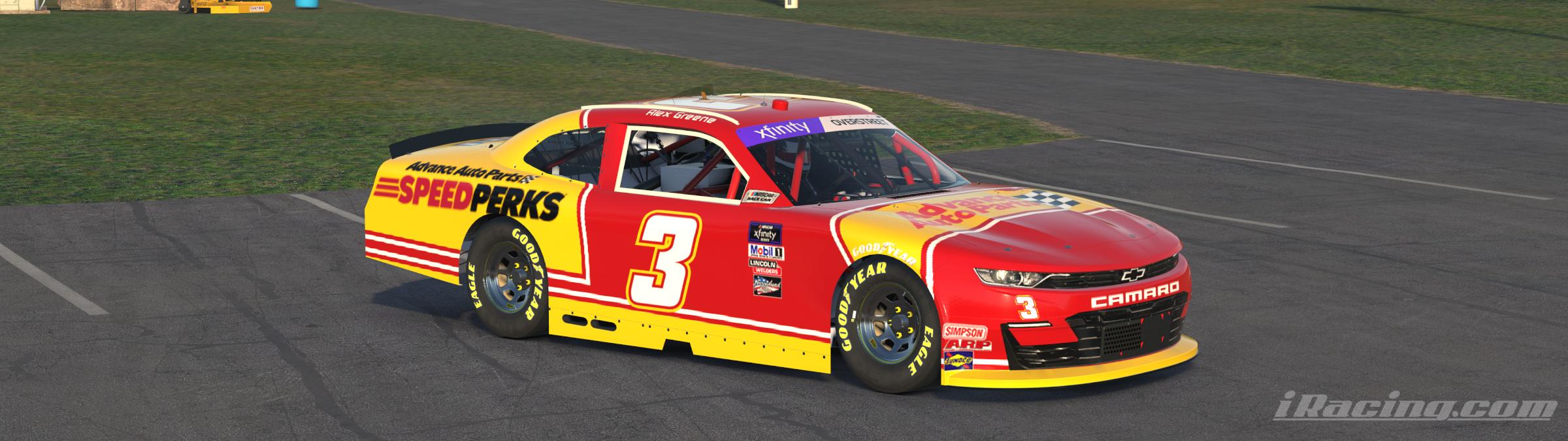 Preview of Advanced Auto Parts by David Overstreet