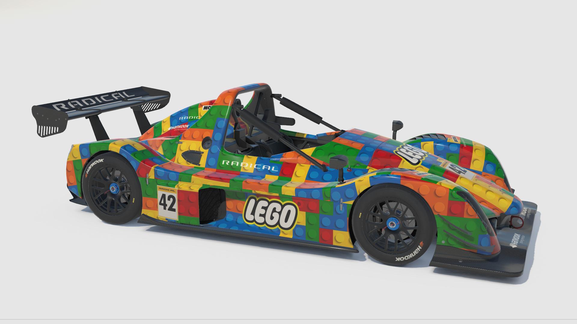 Preview of Lego Radical SR10 by Bill Krause