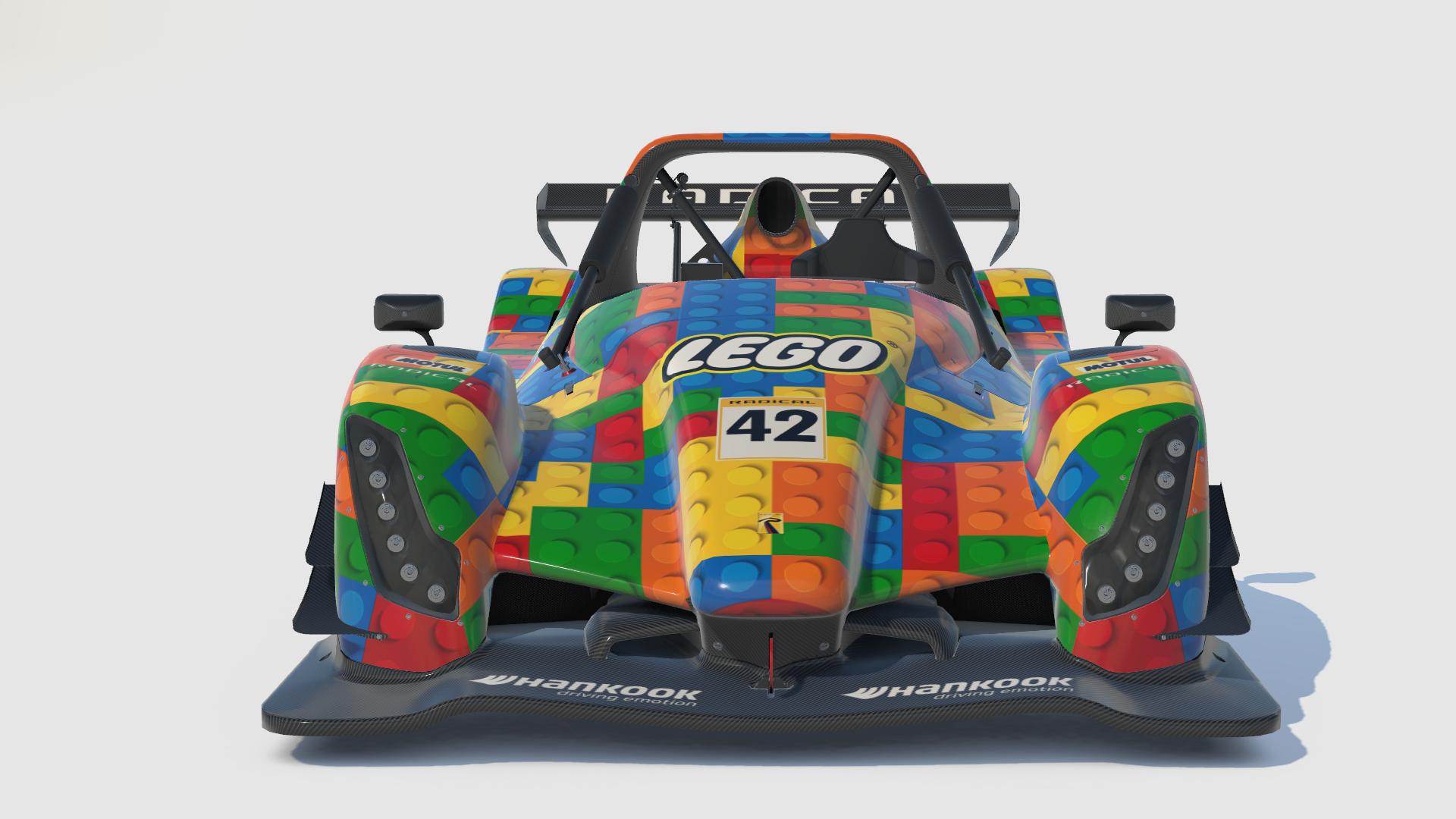 Preview of Lego Radical SR10 by Bill Krause