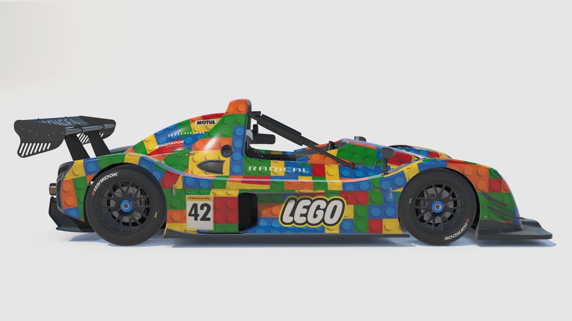 Preview of Lego Radical SR10 by Bill Krause