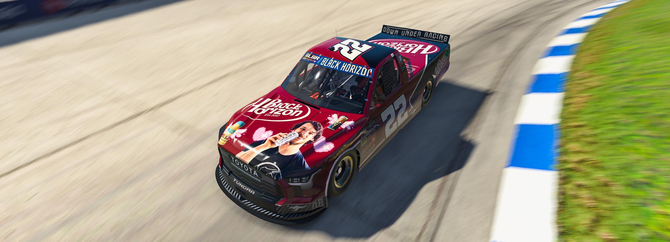 Black Horizon Dr.Pepper Fan Vote Car (Road America 2021) - Sim Stamp by ...