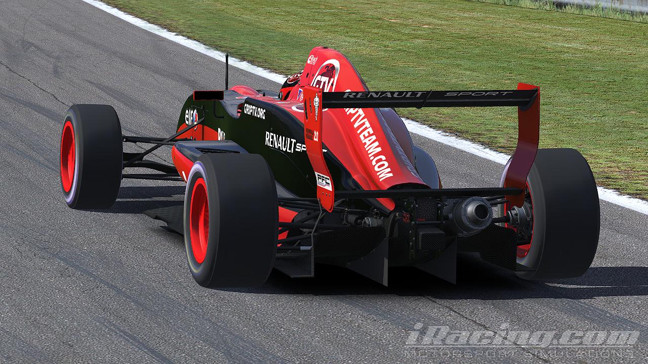 Preview of Grip TV New Logo Formula Renault 2.0 by Ben Horton