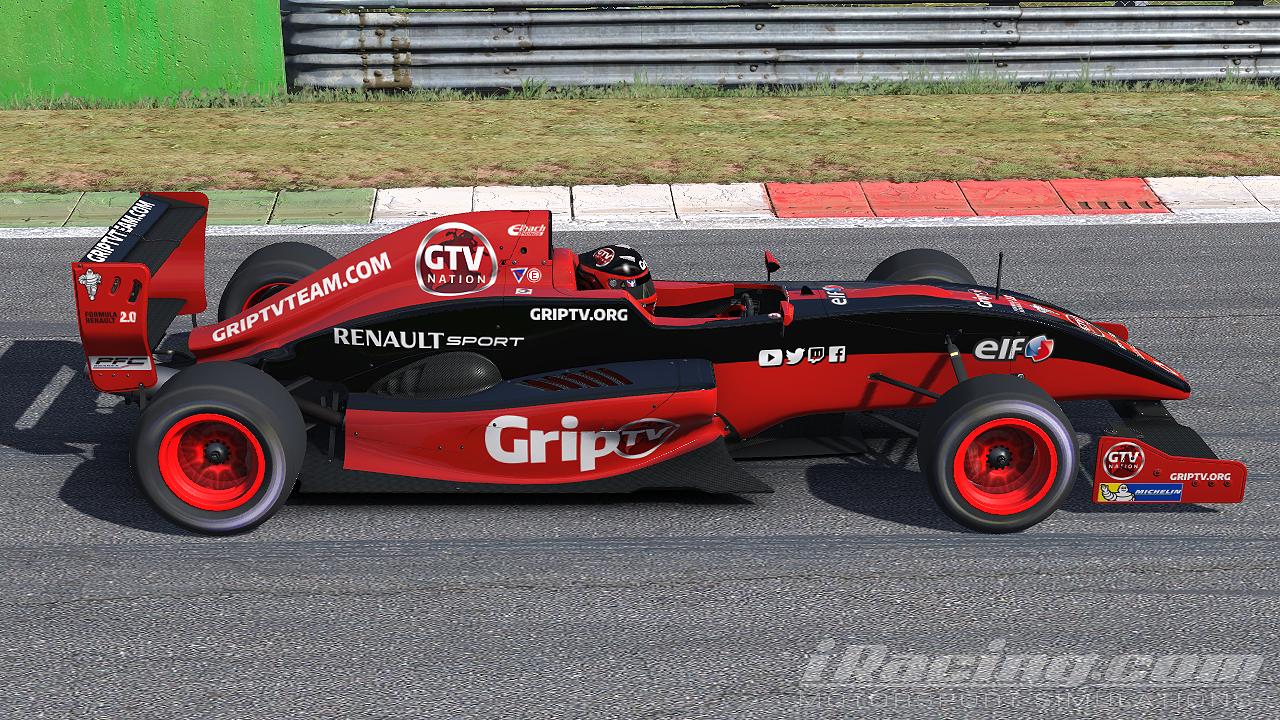 Preview of Grip TV New Logo Formula Renault 2.0 by Ben Horton